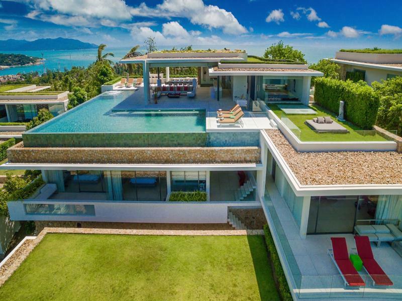 Villa Anavaya Choeng Mon Exterior photo