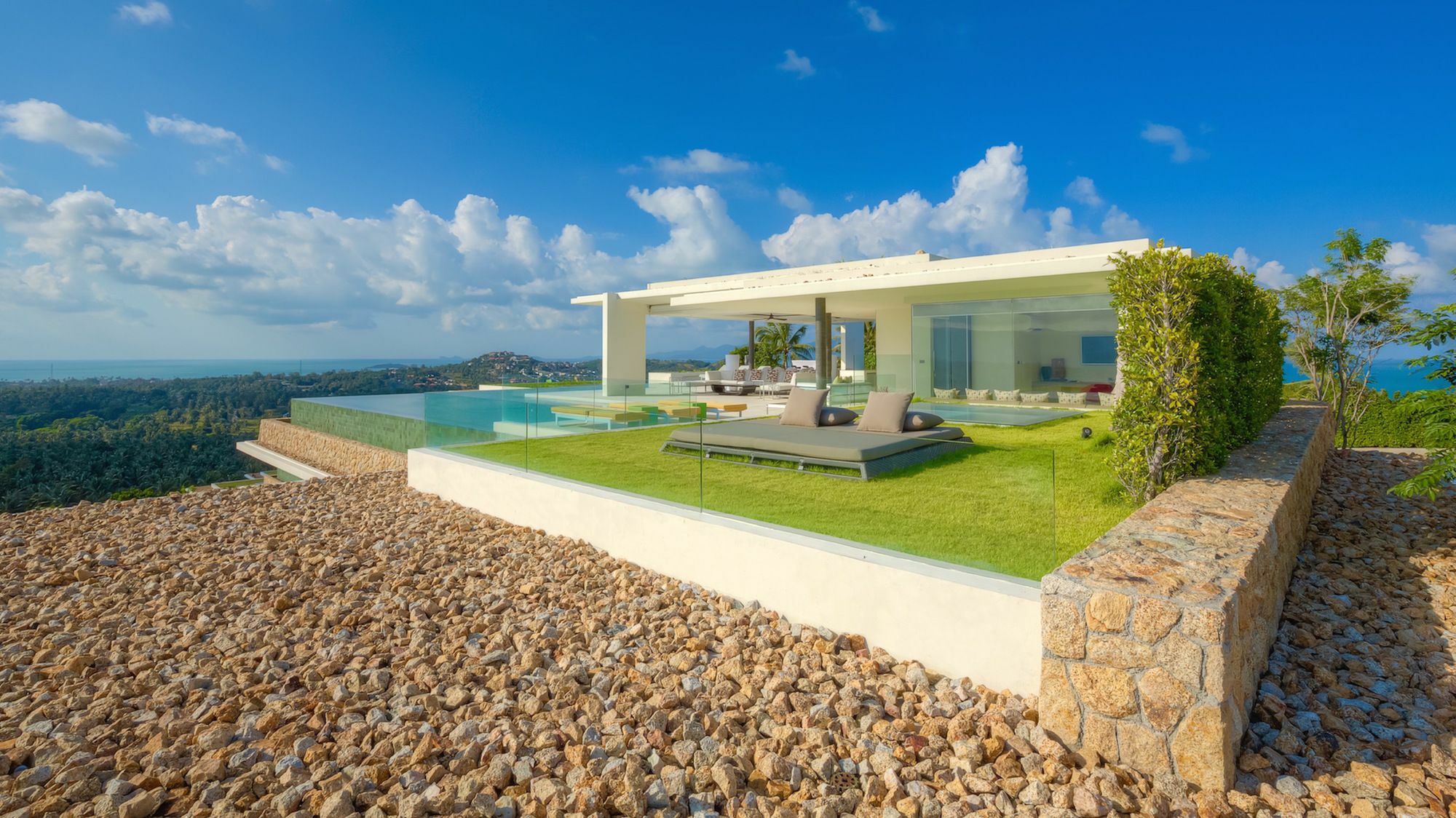Villa Anavaya Choeng Mon Exterior photo