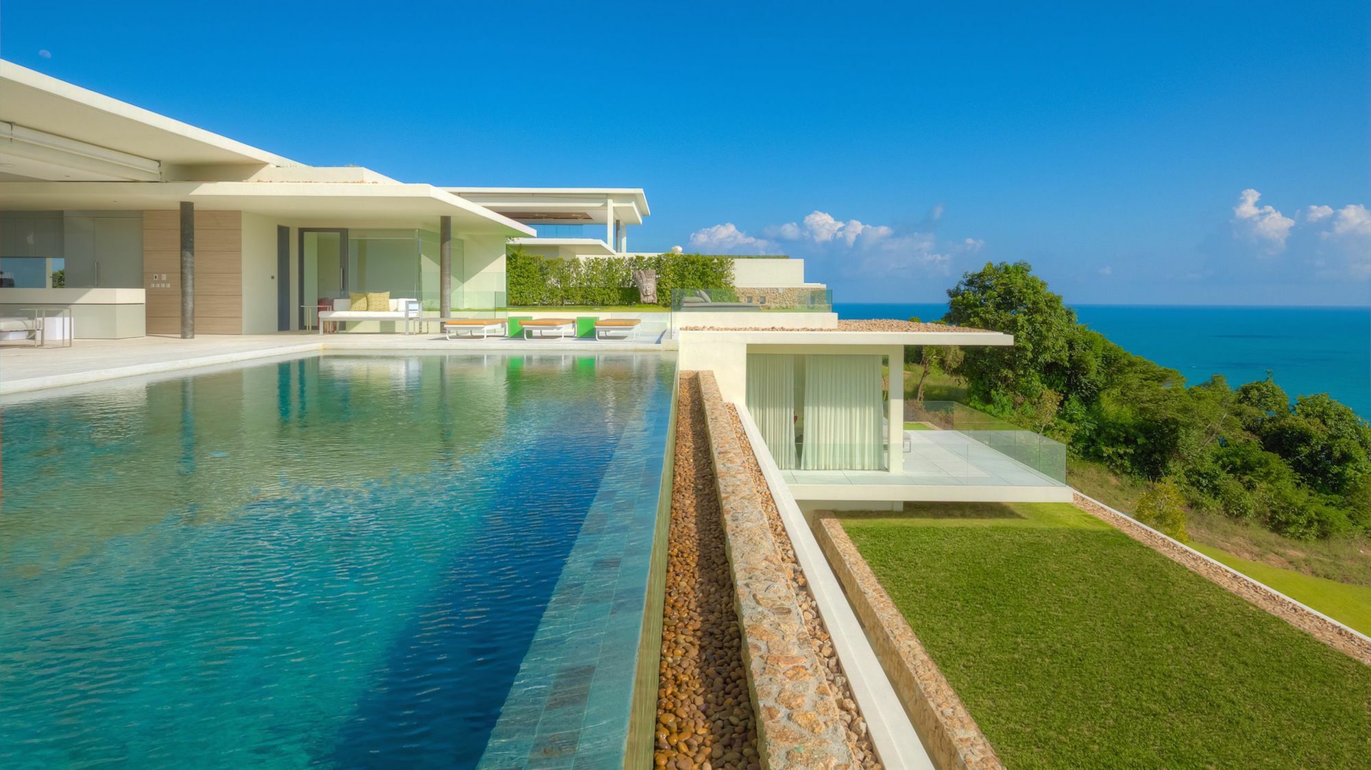 Villa Anavaya Choeng Mon Exterior photo