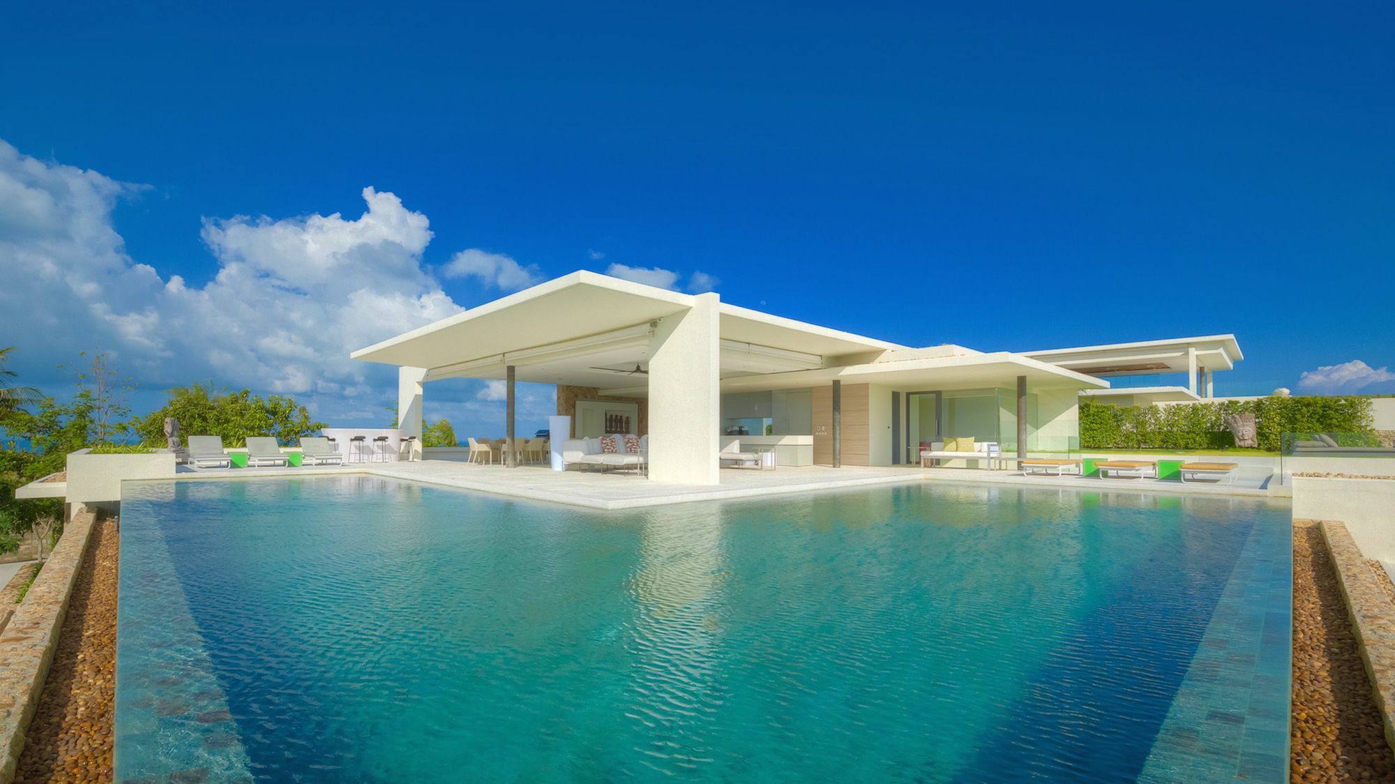 Villa Anavaya Choeng Mon Exterior photo